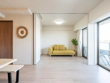 【神奈川県/藤沢市羽鳥】プレミスト湘南辻堂 フォレストフェイス LDK：(奥)洋室