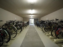 【神奈川県/平塚市袖ケ浜】オハナ平塚袖ヶ浜 駐輪場