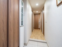 【神奈川県/平塚市袖ケ浜】オハナ平塚袖ヶ浜 廊下