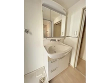 【神奈川県/平塚市八重咲町】チサンガーデンハウス八重咲 洗面所