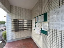 【神奈川県/平塚市八重咲町】チサンガーデンハウス八重咲 メールBOX