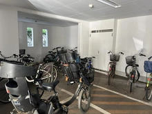 【神奈川県/平塚市八重咲町】チサンガーデンハウス八重咲 駐輪場