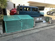 【神奈川県/平塚市八重咲町】チサンガーデンハウス八重咲 敷地内：ゴミ置場