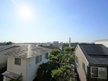 【神奈川県/茅ヶ崎市東海岸南】ヴェレーナグラン茅ヶ崎東海岸 眺望：バルコニーから西側