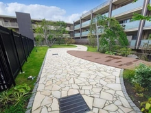 【神奈川県/茅ヶ崎市東海岸南】ヴェレーナグラン茅ヶ崎東海岸 共用施設：シーズンガーデン