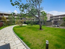 【神奈川県/茅ヶ崎市東海岸南】ヴェレーナグラン茅ヶ崎東海岸 共用施設：シーズンガーデン