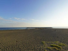 【神奈川県/茅ヶ崎市東海岸南】ヴェレーナグラン茅ヶ崎東海岸 ヘッドランドビーチ（現地より約800m）：