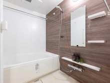 【神奈川県/平塚市龍城ケ丘】グレーシア湘南平塚海岸 浴室：※家具・調度品等は販売価格に含まれておりません