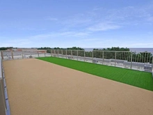 【神奈川県/平塚市龍城ケ丘】グレーシア湘南平塚海岸 共用施設：オーシャンビューテラス