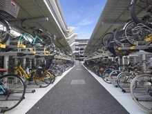 【神奈川県/平塚市龍城ケ丘】グレーシア湘南平塚海岸 駐輪場