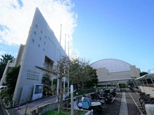 【神奈川県/平塚市龍城ケ丘】グレーシア湘南平塚海岸 なぎさふれあいセンター：平塚市南図書館（現地より約240m）：