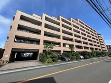 【神奈川県/藤沢市善行坂】クリオ藤沢善行8番館 外観