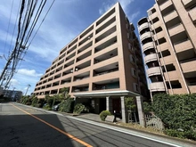 【神奈川県/藤沢市善行坂】クリオ藤沢善行8番館 外観