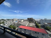 【神奈川県/藤沢市善行坂】クリオ藤沢善行8番館 眺望：バルコニーから南東側