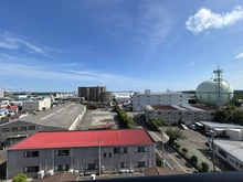 【神奈川県/藤沢市善行坂】クリオ藤沢善行8番館 眺望：バルコニーから南側