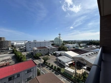 【神奈川県/藤沢市善行坂】クリオ藤沢善行8番館 眺望：バルコニーから南西側