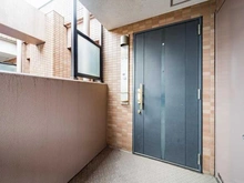 【神奈川県/藤沢市善行坂】クリオ藤沢善行8番館 玄関