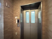 【神奈川県/藤沢市善行坂】クリオ藤沢善行8番館 エレベーター