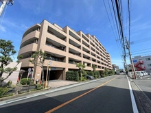 【神奈川県/藤沢市善行坂】クリオ藤沢善行8番館 外観