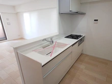 【神奈川県/平塚市龍城ケ丘】クリオ平塚龍城ヶ丘壱番館 キッチン