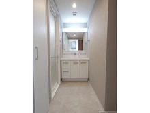 【神奈川県/平塚市龍城ケ丘】クリオ平塚龍城ヶ丘壱番館 洗面所