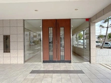 【神奈川県/平塚市龍城ケ丘】クリオ平塚龍城ヶ丘壱番館 アプローチ