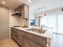 【神奈川県/茅ヶ崎市本宿町】リストレジデンス湘南辻堂 キッチン