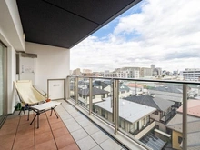 【神奈川県/茅ヶ崎市本宿町】リストレジデンス湘南辻堂 バルコニー