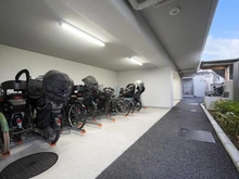 【神奈川県/茅ヶ崎市本宿町】リストレジデンス湘南辻堂 駐輪場