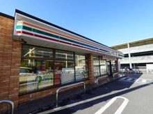 【神奈川県/茅ヶ崎市本宿町】リストレジデンス湘南辻堂 セブンイレブン 茅ヶ崎本宿町店（現地より約290m）