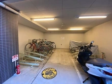 【神奈川県/藤沢市藤沢】プラハ湘南藤沢ブリエ 駐輪場