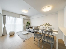 【神奈川県/藤沢市鵠沼橘】プレディア鵠沼橘ローレルコート リビング・ダイニング