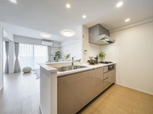 【神奈川県/藤沢市鵠沼橘】プレディア鵠沼橘ローレルコート キッチン