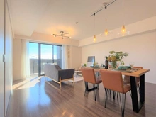 【神奈川県/藤沢市鵠沼海岸】クリオ鵠沼海岸 リビング・ダイニング