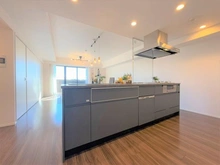 【神奈川県/藤沢市鵠沼海岸】クリオ鵠沼海岸 キッチン