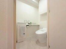 【神奈川県/藤沢市鵠沼海岸】クリオ鵠沼海岸 トイレ