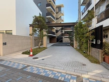 【神奈川県/藤沢市鵠沼海岸】クリオ鵠沼海岸 敷地内