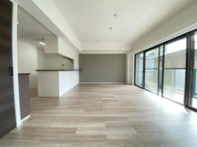 【神奈川県/茅ヶ崎市本宿町】ルシオン茅ヶ崎 リビング・ダイニング