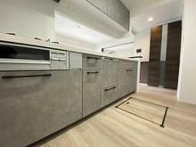 【神奈川県/茅ヶ崎市本宿町】ルシオン茅ヶ崎 キッチン