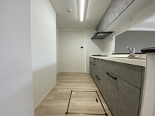 【神奈川県/茅ヶ崎市本宿町】ルシオン茅ヶ崎 キッチン