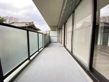 【神奈川県/茅ヶ崎市本宿町】ルシオン茅ヶ崎 バルコニー