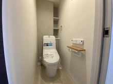 【神奈川県/茅ヶ崎市本宿町】ルシオン茅ヶ崎 トイレ