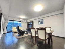 【神奈川県/足柄下郡湯河原町城堀】サンクタス湯河原ラ・ビュー リビング・ダイニング：※家具調度品等は販売価格に含まれません。