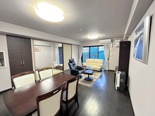 【神奈川県/足柄下郡湯河原町城堀】サンクタス湯河原ラ・ビュー リビング・ダイニング