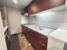 【神奈川県/足柄下郡湯河原町城堀】サンクタス湯河原ラ・ビュー キッチン