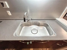 【神奈川県/足柄下郡湯河原町城堀】サンクタス湯河原ラ・ビュー キッチン：シンク