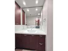 【神奈川県/足柄下郡湯河原町城堀】サンクタス湯河原ラ・ビュー 洗面所