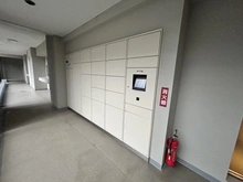 【神奈川県/足柄下郡湯河原町城堀】サンクタス湯河原ラ・ビュー 宅配BOX