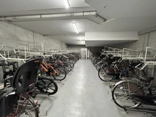 【神奈川県/足柄下郡湯河原町城堀】サンクタス湯河原ラ・ビュー 駐輪場