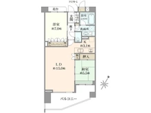 【神奈川県/足柄下郡湯河原町城堀】サンクタス湯河原ラ・ビュー 間取り図